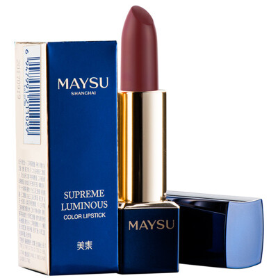 

Mei Su MAYSU pattern Fangze lipstick crimson 01 (lipstick moisturizing lasting no bleaching lips make-up)