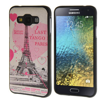 

MOONCASE Cute Fashion Pattern Soft Flexible Silicone Gel TPU Skin Shell Back Case Cover for Samsung Galaxy E5 E500