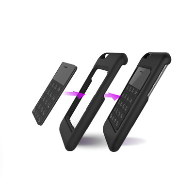 

WIME Talkase T1 for iPhone 66s set Ultra Slim Super Thin Credit Card Size Backup Mini Phone Anti smartphone & Bluetooth Dual SIM Feature phone Free shipping Promotions