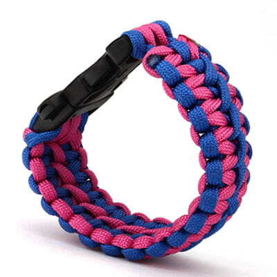 

paracord шнур выживания напульсник кемпинг пешие прогулки браслет, спорт на открытом воздухе возникающим