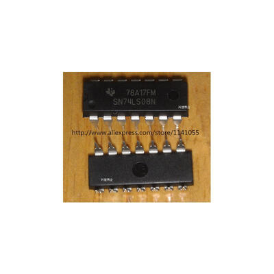 

100PCSLOT SN74LS08N DIP-14 HD74LS08P