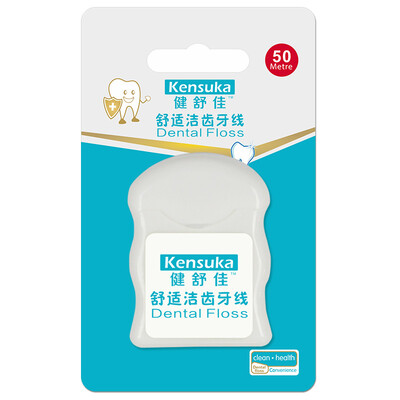 

Jianshujia kensuka comfortable dental floss 50 meters single box