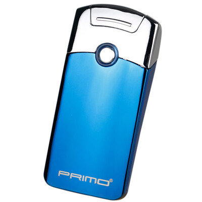 

Primo arc lighter USB charging windproof lighter mens electronic cigarette lighter 011 blue ice