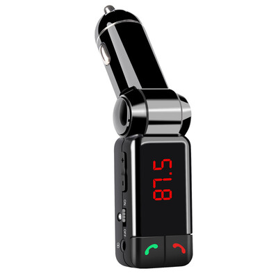 

Portable Mini Car Audio Bluetooth Fm Transmitter Car Kit Mp3 Player Handsfree USB Car Charger Fm Transmitter Wireless Hands Free