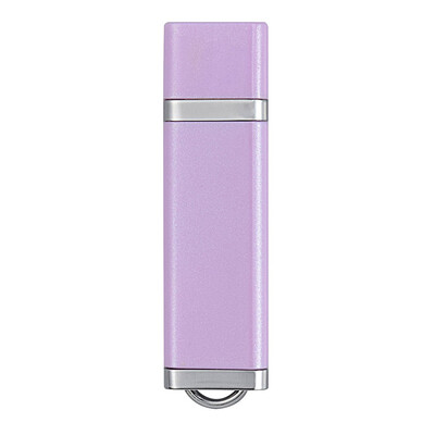 

Fillinlight Light Purple Rectangle Lighter Shape USB Flash Drive USB 20 Pen Drive for Data Storage
