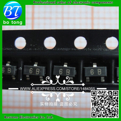 

3000PCS BC817 BC817-25 SOT-23 NPN 6B 01A45V general purpose transistor NEW