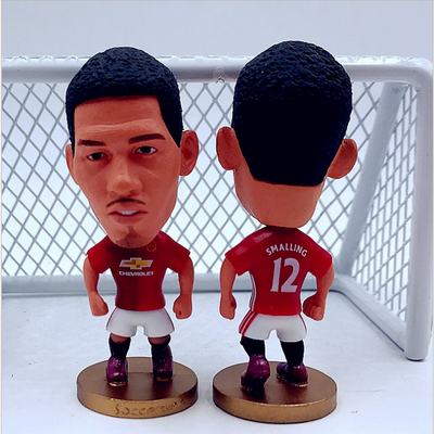 

5 PC Soccerwe Футбольные куклы звезды Marshall Педро Луксор Rushford Smolin Ferguson Футбольная кукольная модель Мини-статуя