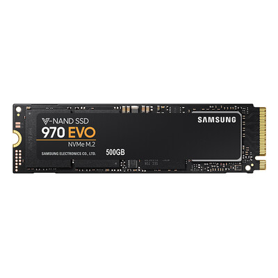 

SAMSUNG 970 EVO 500G M2 NVMe Solid State Drive MZ-V7E500BW
