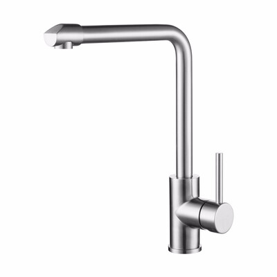 

304 stainless steel kitchen faucet sink hot&cold faucet