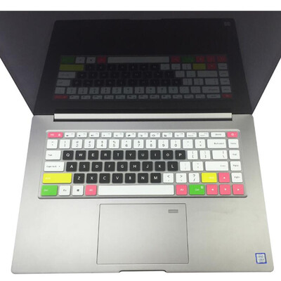 

For Xiaomi Air Laptop Protector Film 2017 156 inch Clear Soft Silicone Keyboard Cover Skin For Xiao mi Air 156 US