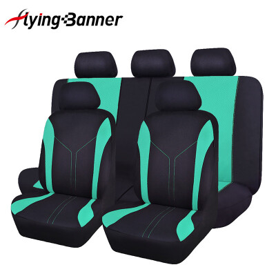 

car seat covers set protectors fashion lady female washable breathable airbag compatible rear bench split 4060 5050 6040