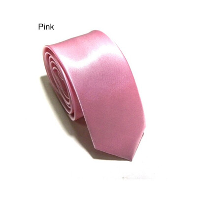 

Hot Sale Fashion Casual Slim Tie Men&39s Solid Color Skinny Necktie Formal Wedding Party Ties