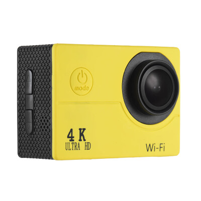 

Action Camera 4K 30fps 16MP Ultra HD 1080P 60fps Waterproof WiFi 170 degree wide Angle lens 20LCD