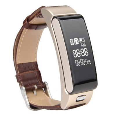 

Bluetooth Call Headset Wristband fitness tracking smart watch Smart Bracelet Answer Remind Sport Tracker For iphone samsung