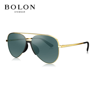 

Tyrannosaurus BOLON sunglasses mens classic fashion glasses pilot frame sunglasses BL7030C60