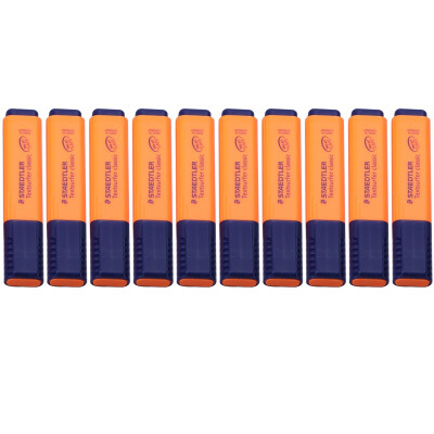 

Staedtler Staedtler Highlighter 364-4 orange 10 packs