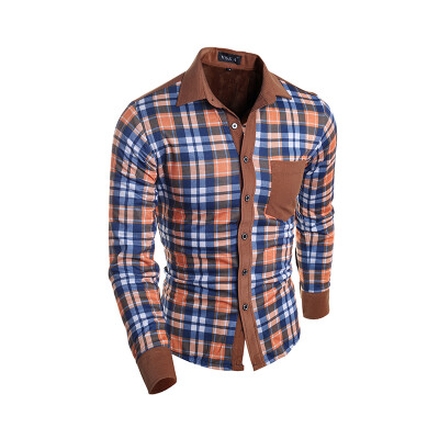 

Zogaa New Men' Shirt Fashion Keep Warm