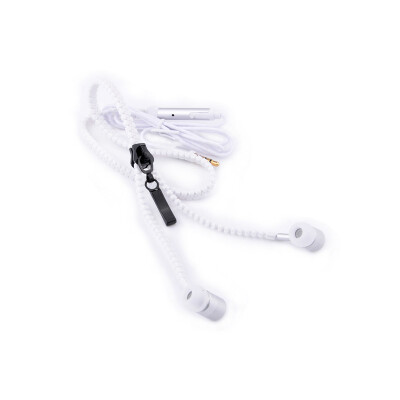 

4 Colors Chained Style Zipper In-ear 3.5mm Earphone