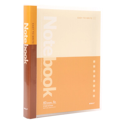 

Morning light M & G APY8D045 office A5 loose book this note book diary 60 pages yellow
