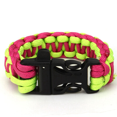 

Survival Armband Outdoor Paracord Bracelet
