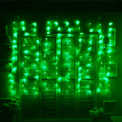 

JULELYS Willow Garland Window LED Curtain Lights Holiday Decorative LED Christmas Lights Outdoor Decoration For Garden Backyard