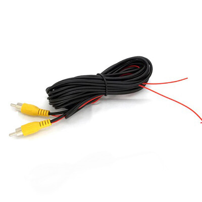 

Видеокамера видеокамеры 6 м. RCA AV Video для автомобильной навигации dvd-монитора. GPS-камера для камеры заднего вида