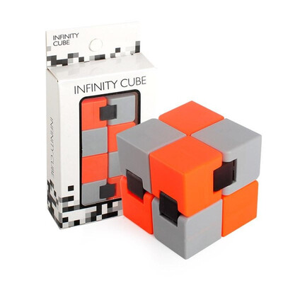 

New Trend Creative Infinite Cube Fidget Cubes Office Flip Cubic Puzzle Anti Stress Reliever Autism Toys For Children