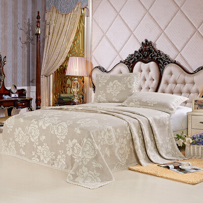

Xi Yun home textile linen mat 3 sets