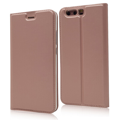 

Роскошный чехол для кошелька для HUAWEI P10 Высококачественная искусственная кожа с флип-крышкой Kickstand Anti-shock Полная защита