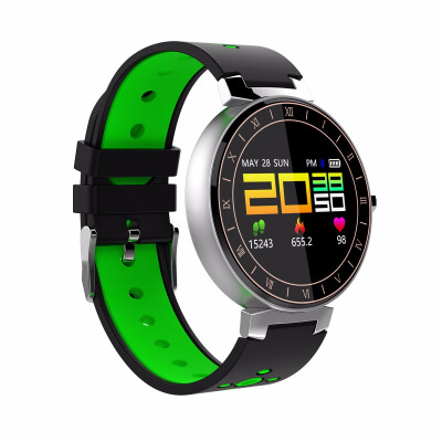 

Smart Wristband Heart Rate Minitor Blood Pressure Fitness Tracker IP68 Waterproof Colorful Screen Sports Pedometer Bracelet