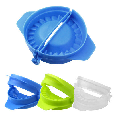 

Cintomlv Новые кухонные инструменты Dumpling Jiaozi Maker Устройство Easy DIY Dumpling Mold Dumpling Wrapper Cutter Making Machine