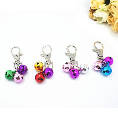 

Pet Dog Cat Safety Reflective Neck Collar Jingle Bell Pendants