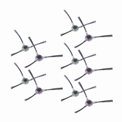 

10pcs Vacuum Cleaner Parts Side Brushes for ECOVACS DEEBOT SLIM SLIM Neo Robotic Vacuum Cleaning Spare Kits