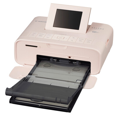 

Canon (Canon) Фотопринтер SELPHY CP1200 (розовый) прост в эксплуатации, легко печатается