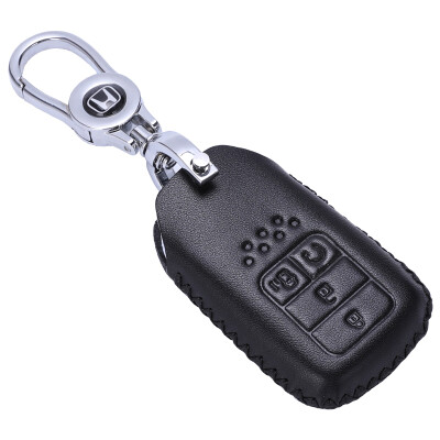 

KING ETING key case leather key case 1516 nine generation Accord 1517 Odyssey Platinum Rui Ling Civic car keychain