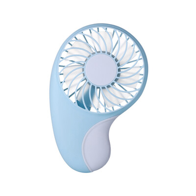 

TOMNEW USB Pocket Handheld Mini Fan Portable Rechargeable 800mAh 2 Speeds Fan Blow Dry Eyelashes Quickly Travel Outdoor Office