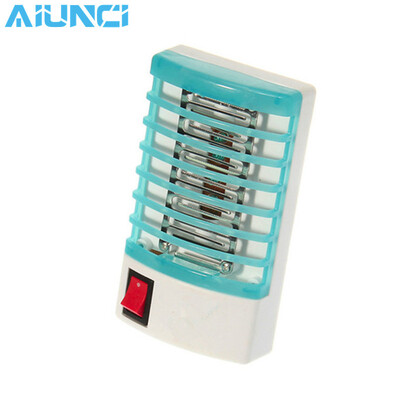 

Mosquito Killer Lamp 220V Socket Electric LED Socket Electric Mosquito Fly Bug Insect Trap Killer Zapper Night Lamp Lights light
