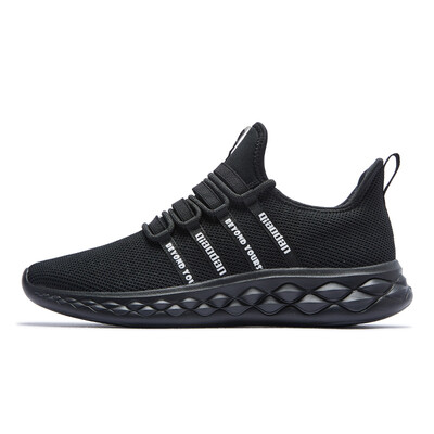 

Jordan mens shoes running shoes mesh breathable lightweight casual shoes men XM3580227 black 40