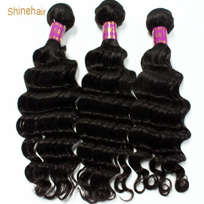 

High Quality 100 Real Human Hair Unprocessed Brazilian Deep Wave Hair 3 pcslot