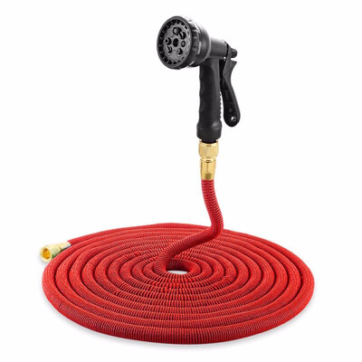 

Garden Expandable Magic Flexible Water Hose Spray Nozzle 25 50 75 100ft