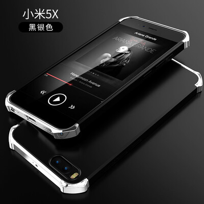 

Goowiiz Phone Case For Xiaomi Mi 5X6 Fashion Plating Matte Hard PC Hybrid Prevent falling Full Protection
