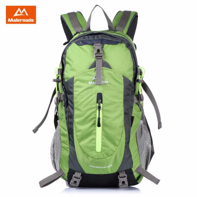 

MALEROADS Unisex Hiking Backpack for Travel Camping Water resistant Multifunctional Bag