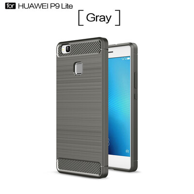 

Goowiiz Phone Case For Huawei P8 Lite P9 Lite GR3 2017Honor 8 Lite Fashion Slim Carbon Fiber TPU Soft Silicone