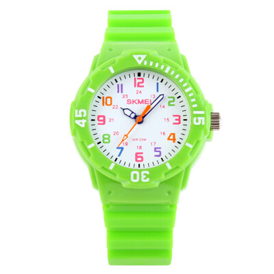 

SKMEI 1043C Children Quartz Waterproof Watch Ladies Fashion Casual Watches