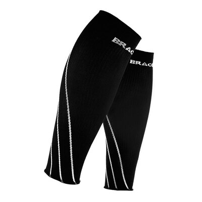 

Ben Cool Bracoo RC297 Leggings Running Marathon Sport Gauges Leg Legs Men and Women A pair of white