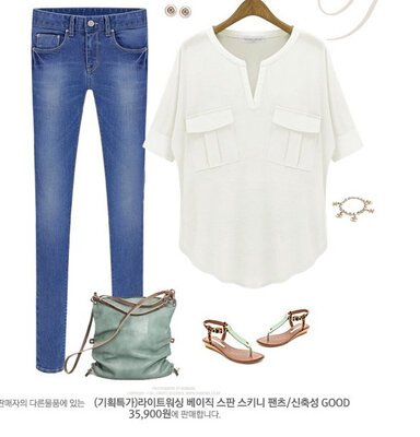 

Womens Fashion Summer Short-sleeve V-neck Cotton T-shirt Basic T-shirt Summer Shirt