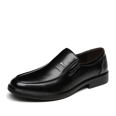 

Italian Erkang men &39s shoes business leisure comfortable men&39 s shoes shoes S541AE73153W black 38