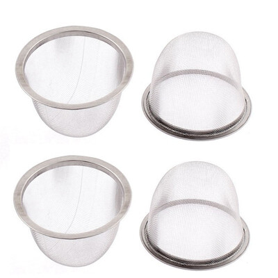 

UpperX Stainless steel wire tea strainer Infusion filter 70 mm diameter 4 pieces