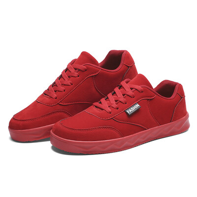 

2018 summer new retro casual shoes wild student board shoes spring low shoes