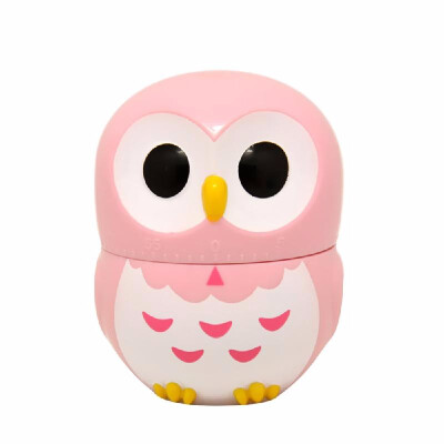 

Kitchen Timer Lovely Cartoon Owl 60 Minute Mechanical Timer Cooking Little Helper Student Homework Timer